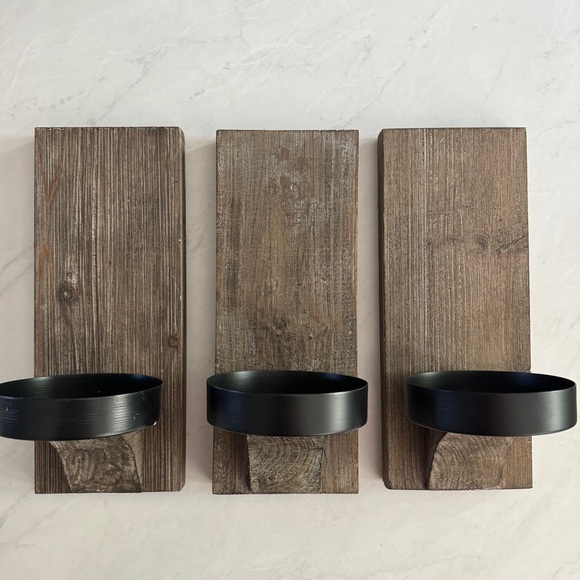 Wooden Sconce - Picture 8 of 9